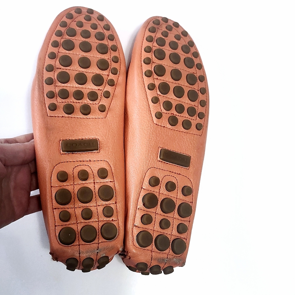 COACH Loafers Nicola Size 8 run big - Picture 12 of 15